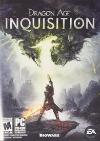 Dragon Age: Inquisition (PC Game) Pre-Owned: 4 Discs, Manual, and Case (Code Not Valid)