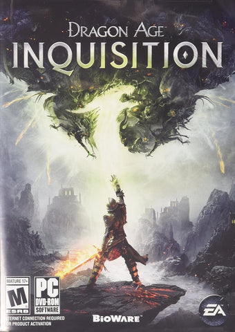 Dragon Age: Inquisition (PC Game) Pre-Owned: 4 Discs, Manual, and Case (Code Not Valid)