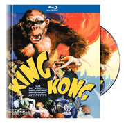 King Kong (Blu-ray) Pre-Owned w/ Book Style Case