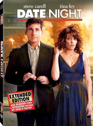 Date Night (Extended Edition) (DVD) Pre-Owned