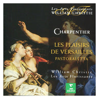 Charpentier - Les Arts Florissants / William Christie - Les Plaisirs de Versailles (Music CD) Pre-Owned