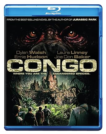Congo (1995) (Blu-ray) Pre-Owned