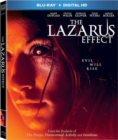 The Lazarus Effect (Blu-ray) Pre-Owned