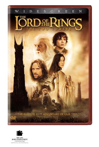 The Lord of the Rings: The Two Towers (Widescreen Edition) (2002) (DVD) NEW