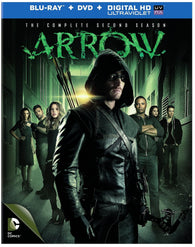 Arrow: Season 2 (Blu-ray + DVD) Pre-Owned