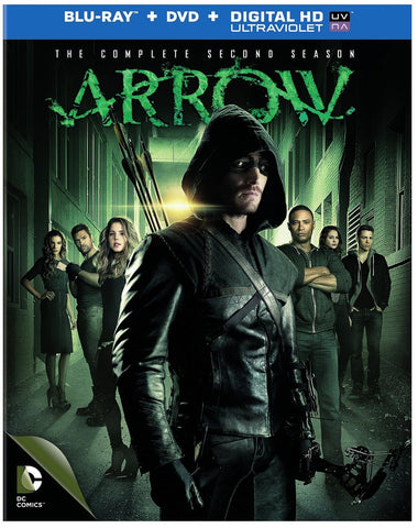 Arrow: Season 2 (Blu-ray + DVD) Pre-Owned