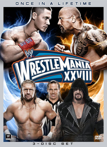 WWE: WrestleMania XXVIII (DVD) Pre-Owned