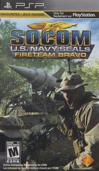 SOCOM: U.S. Navy SEALs - Fireteam Bravo (PSP) NEW