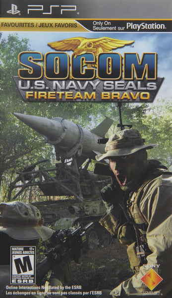 SOCOM: U.S. Navy SEALs - Fireteam Bravo (PSP) NEW