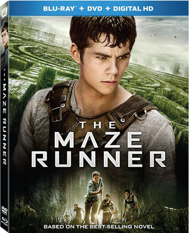 The Maze Runner (Blu-ray + DVD) Pre-Owned