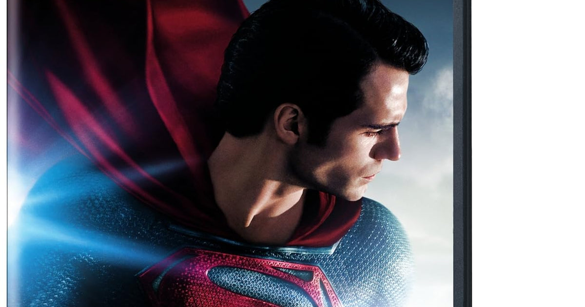 Man of Steel (Two-Disc Special Edition) (DVD) NEW – Grumpy Bob’s ...
