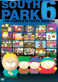 South Park: Season 6 (DVD) Pre-Owned