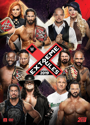 WWE: Extreme Rules 2019 (DVD) Pre-Owned