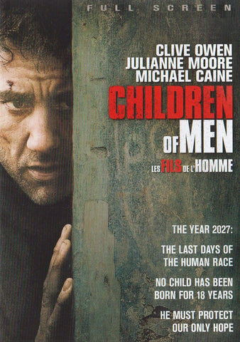 Children of Men (Full Screen) (DVD) Pre-Owned