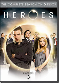 Heroes: Season 3 (DVD) Pre-Owned