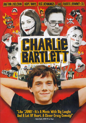 Charlie Bartlett (2007) (DVD) Pre-Owned