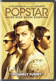Popstar: Never Stop Never Stopping (DVD) Pre-Owned
