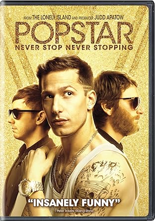 Popstar: Never Stop Never Stopping (DVD) Pre-Owned