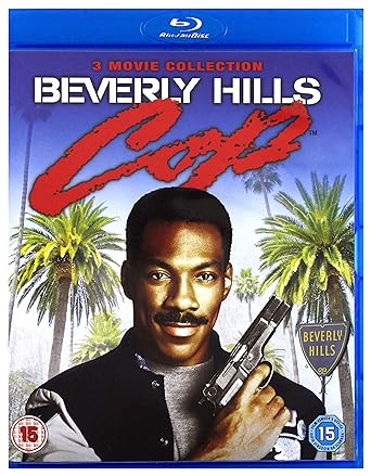 Beverly Hills Cop: 3 Movie Collection (UK Release) (Blu-ray) Pre-Owned