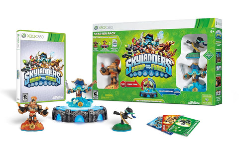 Skylanders Swap Force - Starter Pack (Xbox 360) Pre-Owned: Game, 3 Figures, and Portal