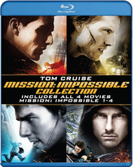 Mission: Impossible Collection - Movies 1-4 (Blu-ray) Pre-Owned