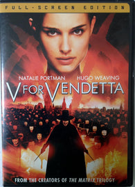 V for Vendetta (Full Screen Edition) (DVD) Pre-Owned