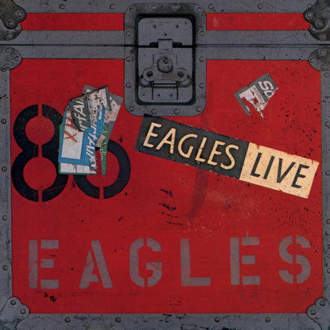 Eagles Live (Audio CD) Pre-Owned