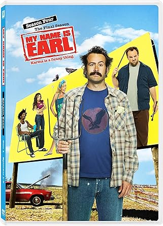 My Name is Earl: Season 4 (DVD) Pre-Owned