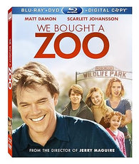 We Bought a Zoo (Blu-ray + DVD) Pre-Owned