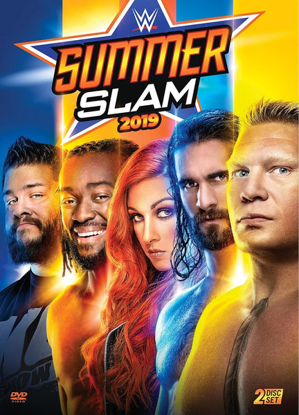 WWE: Summerslam 2019 (DVD) Pre-Owned