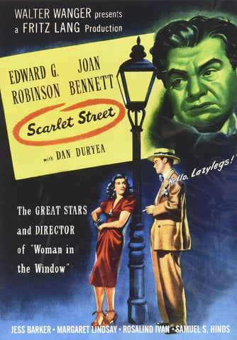 Scarlet Street (DVD) NEW