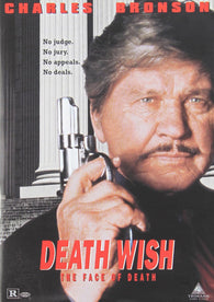 Death Wish: The Face of Death (DVD) Pre-Owned
