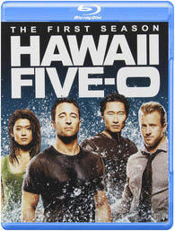 Hawaii Five-O: Season 1 (Blu-ray) Pre-Owned