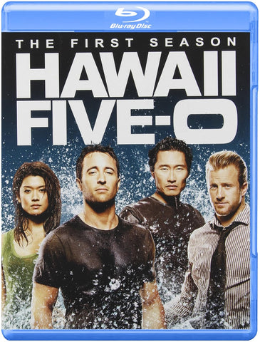 Hawaii Five-O: Season 1 (Blu-ray) Pre-Owned