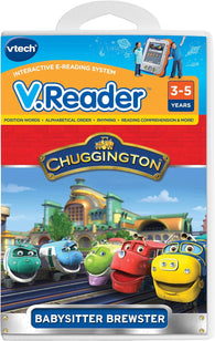 Chuggington: Babysitter Brewster (V.Reader) (VTech) Pre-Owned