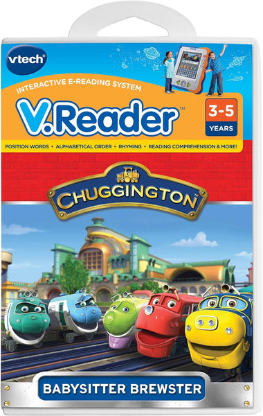 Chuggington: Babysitter Brewster (V.Reader) (VTech) Pre-Owned