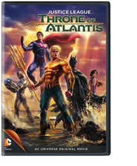 Justice League: Throne of Atlantis (DVD) NEW