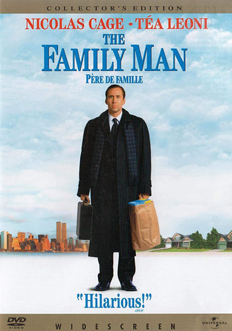 The Family Man (DVD) NEW