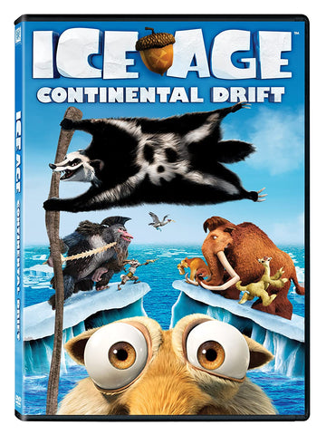 Ice Age: Continental Drift (DVD) Pre-Owned