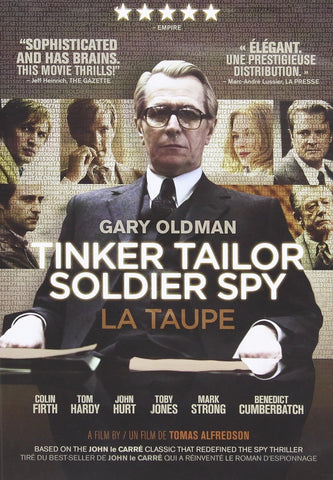 Tinker Tailor Soldier Spy (DVD) Pre-Owned