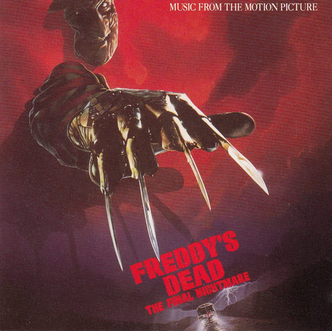 Freddy's Dead - The Final Nightmare: Music From The Motion Picture (Soundtrack) (Audio CD) Pre-Owned