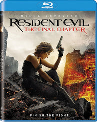 Resident Evil: The Final Chapter (Blu-ray) Pre-Owned
