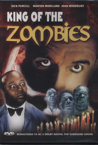 King of the Zombies (DVD) Pre-Owned