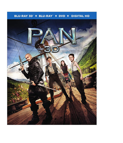 Pan 3D (Blu-ray 3D + DVD) Pre-Owned