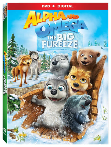 Alpha And Omega: The Big Fureeze (DVD) NEW