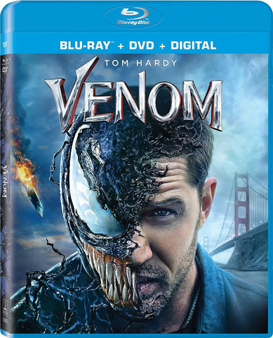 Venom (Blu-ray + DVD) Pre-Owned