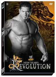 WWE Raw: New Year's Revolution 2005 (DVD) Pre-Owned