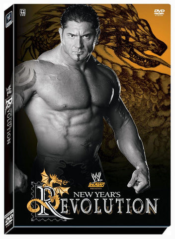 WWE Raw: New Year's Revolution 2005 (DVD) Pre-Owned