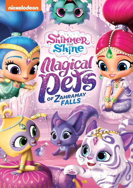 Shimmer and Shine: Magical Pets of Zahramay Falls (DVD) NEW