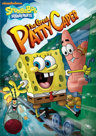 Spongebob Squarepants: The Great Patty Caper (DVD) Pre-Owned